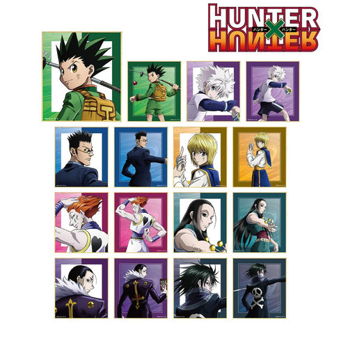 『HUNTER×HUNTER』描き下ろし 戦う背中ver. トレーディングミニ色紙(単位/BOX)【202508再販】